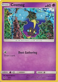 Cosmog 6/12