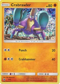 Crabrawler 7/12