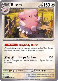 Blissey 12/15