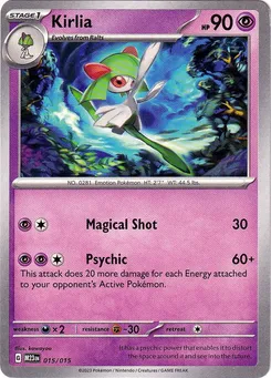 Kirlia 15/15