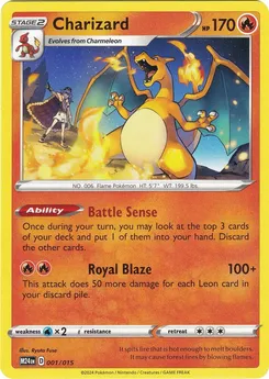 Charizard 1/15