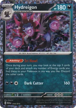 Hydreigon 10/15
