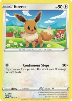 Eevee 13/15