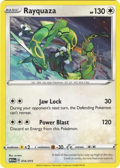 Rayquaza 14/15