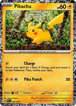 Pikachu 2/15