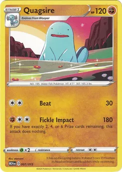 Quagsire 7/15