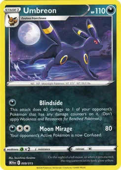 Umbreon 9/15