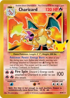 Charizard 001/30