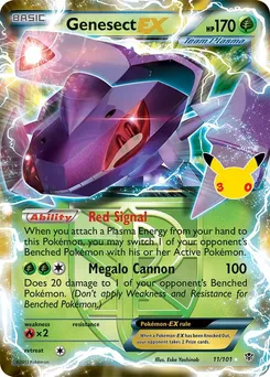 Genesect EX 004/30