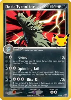 Dark Tyranitar 006/30