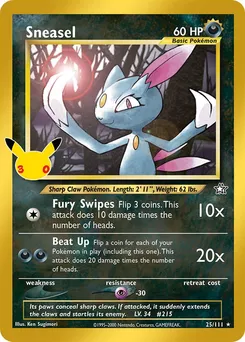 Sneasel 007/30