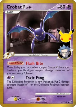 Crobat G 011/30