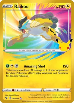 Raikou 012/30