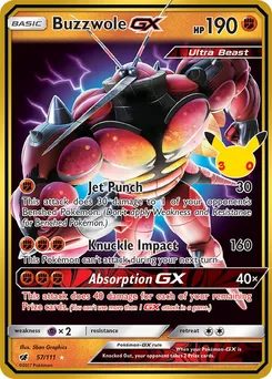 Buzzwole GX 013/30