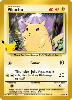 Pikachu 014/30