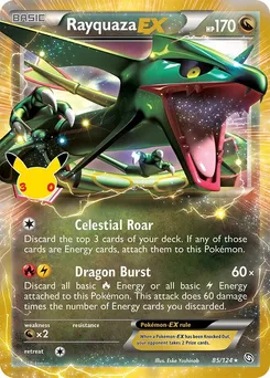 Rayquaza EX 016/30