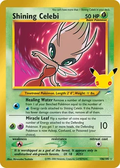Shining Celebi 024/30