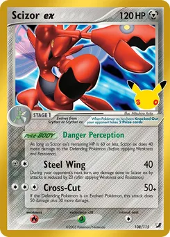 Scizor ex 025/30