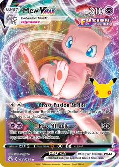 Mew VMAX 026/30