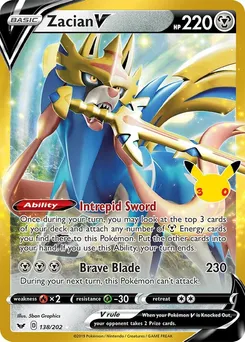 Zacian V 028/30