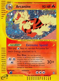 Arcanine H02/147
