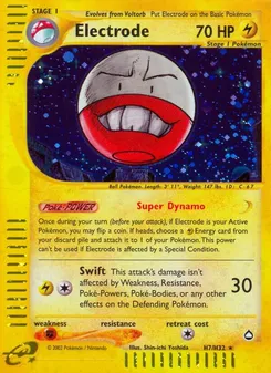 Electrode H07/147