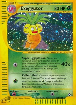 Exeggutor H10/147