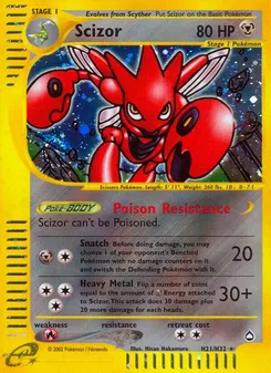Scizor H21/147