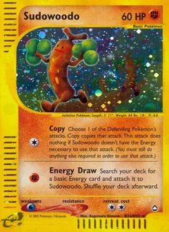 Sudowoodo H24/147