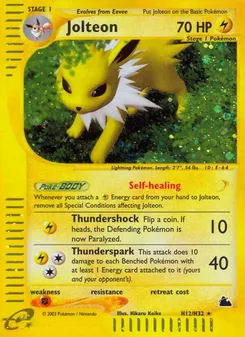 Jolteon H12/144