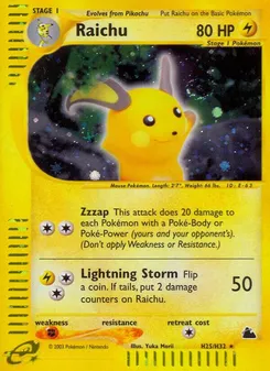 Raichu H25/144