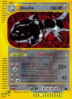 Steelix H29/144