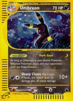 Umbreon H30/144