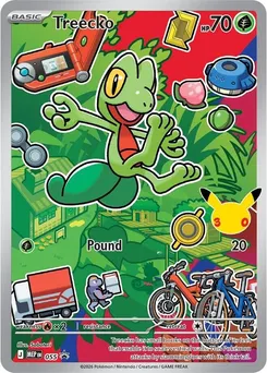 Treecko 055
