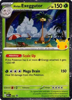Alolan Exeggutor 094