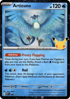 Articuno 097