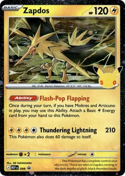 Zapdos 098