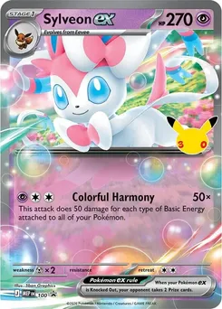 Sylveon ex 100