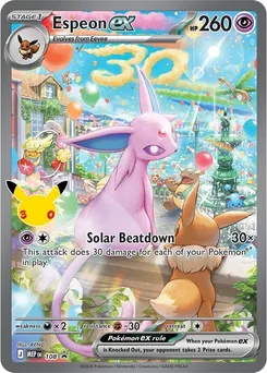 Espeon ex 108