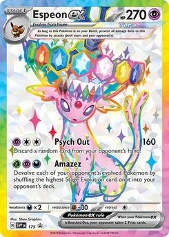Espeon ex 175/225