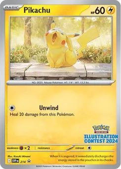 Pikachu 214/225