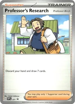 Professor's Research 221/225