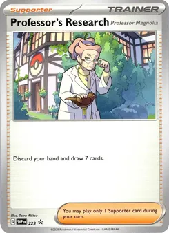 Professor's Research 223/225