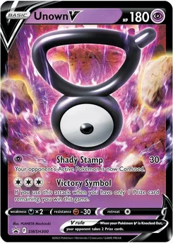 Unown V SWSH300/307