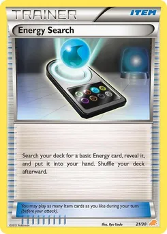 Energy Search 21/30