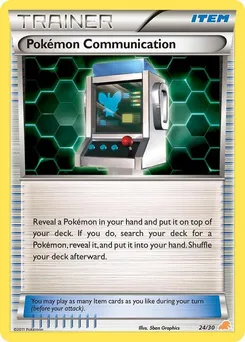 Pokémon Communication 24/30