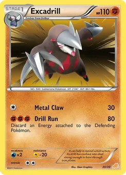 Excadrill 30/30