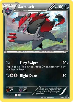 Zoroark 17/30