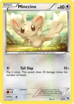 Minccino 4/30