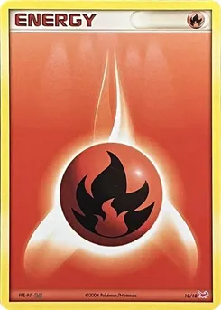 Fire Energy 10/10